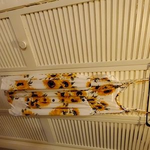 Sunflower sundress